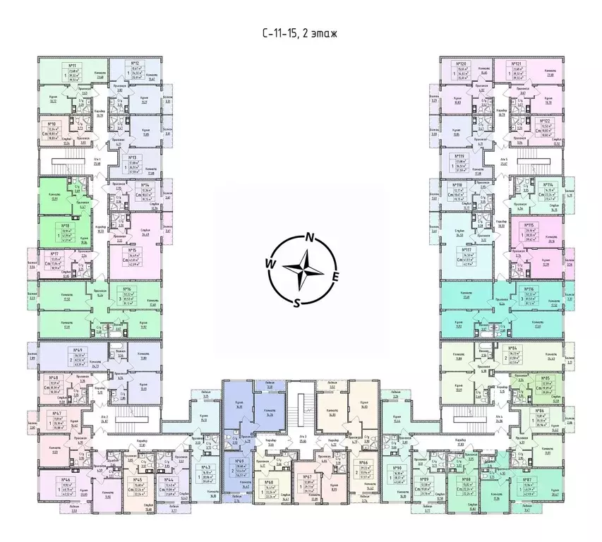 3-к кв. Ленинградская область, Гатчинский муниципальный округ, д. ... - Фото 2