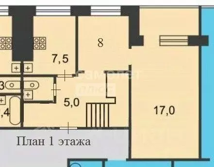 4-к кв. Нижегородская область, Нижний Новгород ул. Сергея Акимова, 9 ... - Фото 1