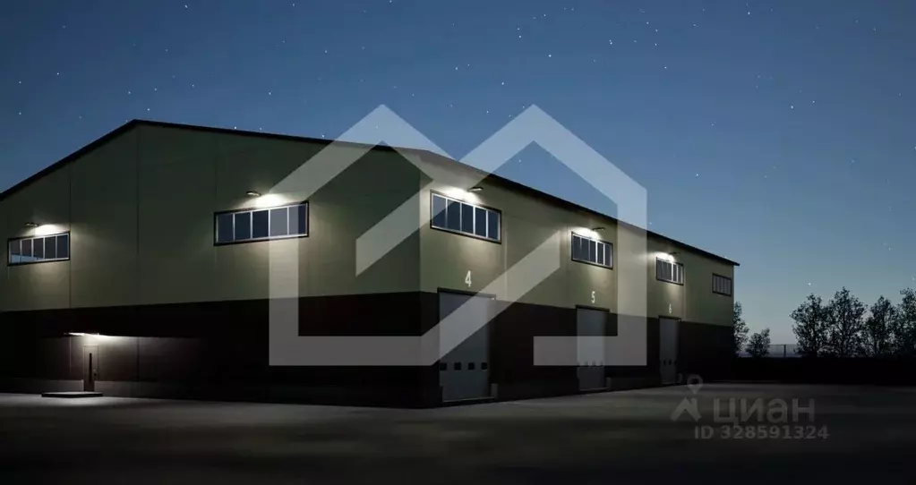 Производственное помещение в Московская область, Рузский муниципальный ... - Фото 2