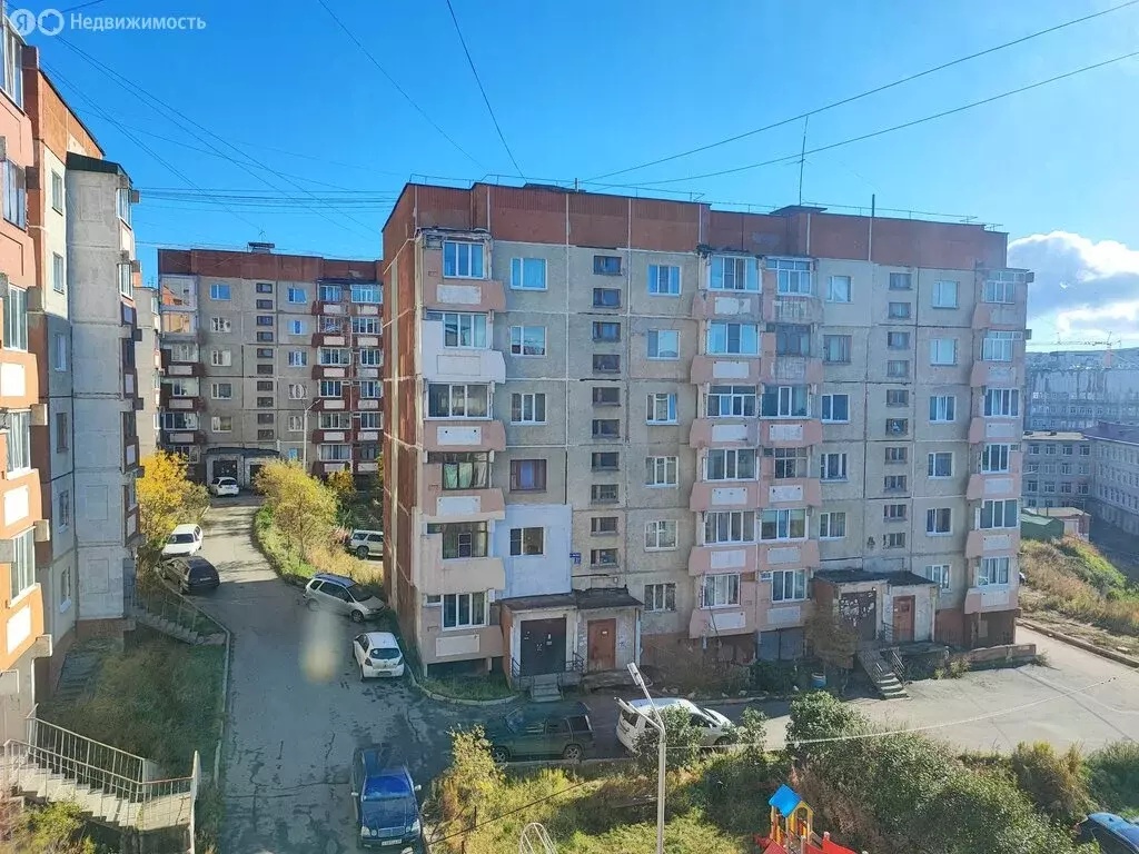 4-комнатная квартира: Магадан, Портовая улица, 29 (88.8 м) - Фото 1