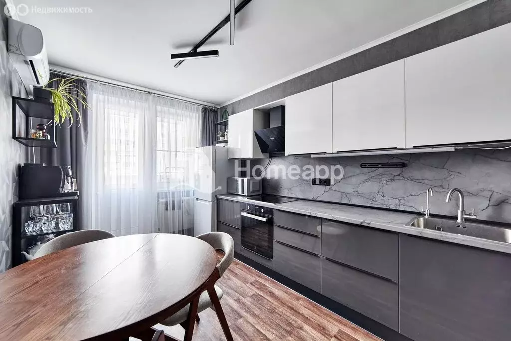 2-комнатная квартира: Москва, Святоозёрская улица, 15 (52.9 м) - Фото 1