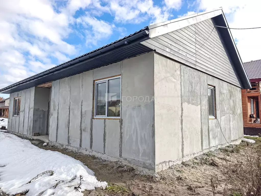 Дом в Новосибирская область, Новосибирский район, Каменский сельсовет, ... - Фото 1