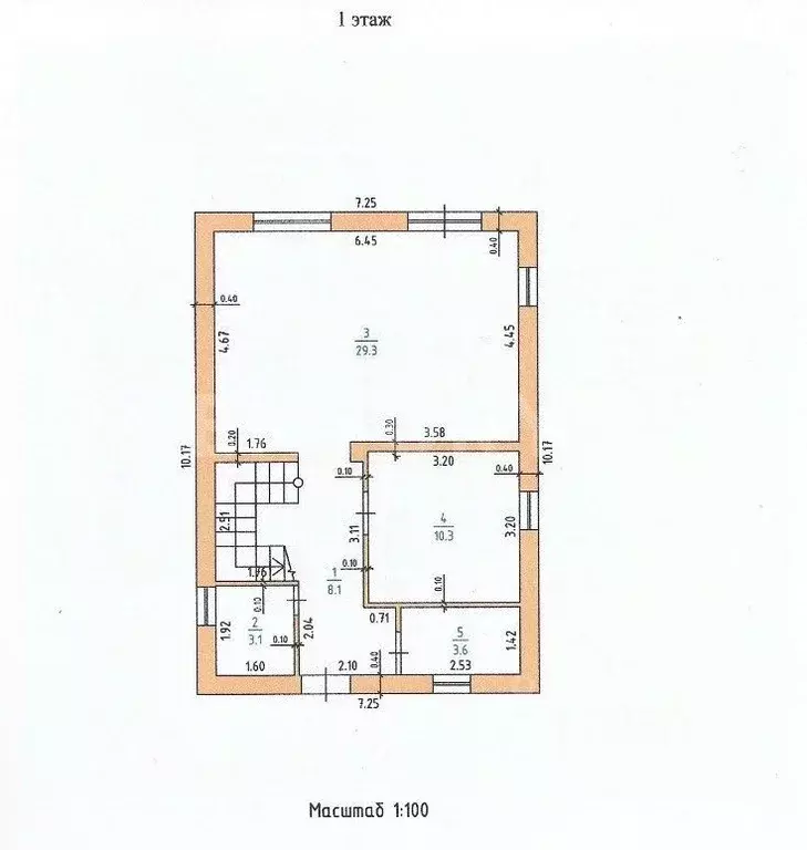 Коттедж в Севастополь ул. Артдивизионовская, 15 (140 м) - Фото 1