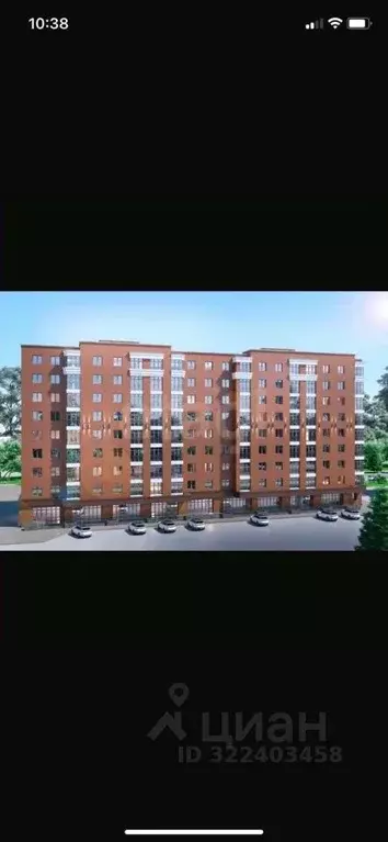 3-к кв. Северная Осетия, Владикавказ ул. Курсантов-Кировцев, 15Д (93.0 ... - Фото 1
