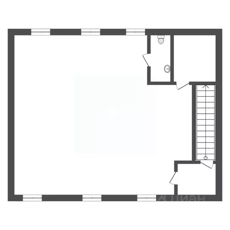 Торговая площадь в Тульская область, Богородицк ул. Карла Маркса, 51/1 ... - Фото 2