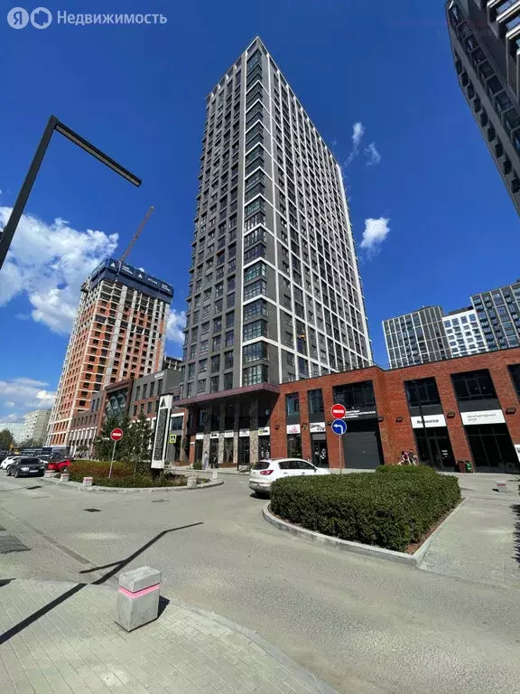 1-комнатная квартира: Екатеринбург, Московская улица, 249 (50 м) - Фото 2