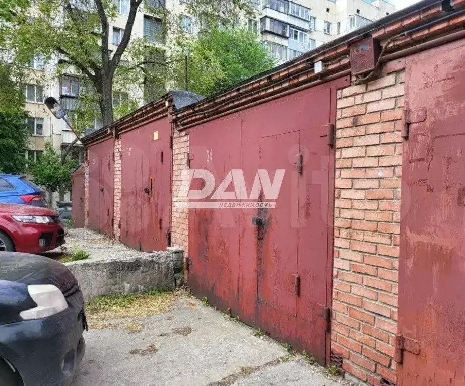 Гараж в Челябинская область, Челябинск ул. Пушкина, 48 (19 м) - Фото 1