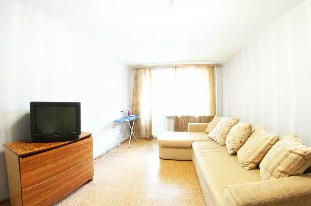 1-к кв. Тюменская область, Тюмень Мельничная ул., 24а (33.3 м) - Фото 1