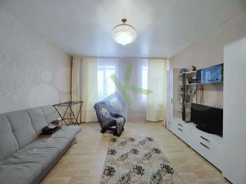 3-к. квартира, 61,2 м, 2/2 эт. - Фото 1