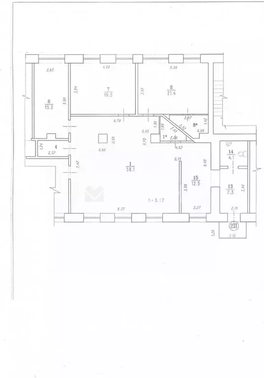 Помещение свободного назначения в Омская область, Омск Ильинская ул., ... - Фото 2