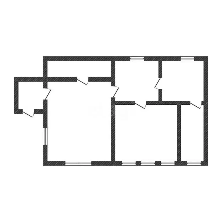 Дом в село Храпово, Вишнёвая улица (86 м) - Фото 1