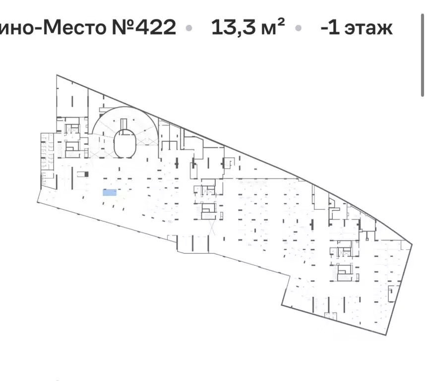 Гараж в Московская область, Красногорск Спутник жилой комплекс, к13 ... - Фото 1