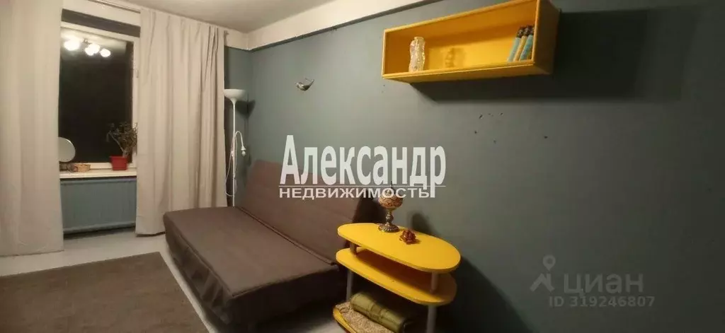 1-к кв. Санкт-Петербург ул. Софьи Ковалевской, 13К2 (31.1 м) - Фото 0