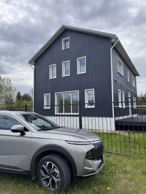 Коттедж в Новгородская область, Новгородский район, Бронницкое с/пос, ... - Фото 0