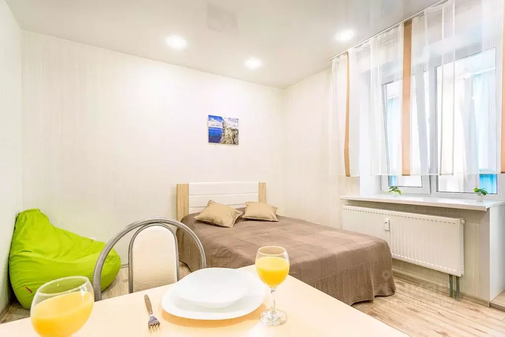 1-к кв. Коми, Сыктывкар ул. Пушкина, 63 (27.0 м) - Фото 0