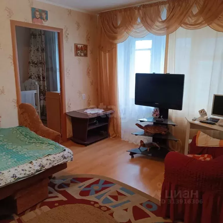 2-к кв. Брянская область, Брянск ул. Димитрова, 43 (45.0 м) - Фото 0