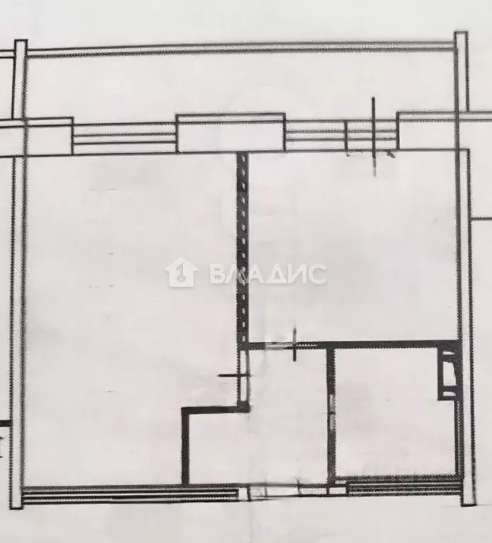 1-к кв. Пензенская область, Пенза Ладожская ул., 114 (41.3 м) - Фото 2