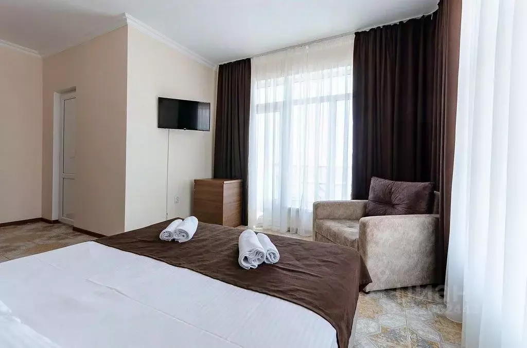 Комната Краснодарский край, Туапсинский муниципальный округ, ... - Фото 2