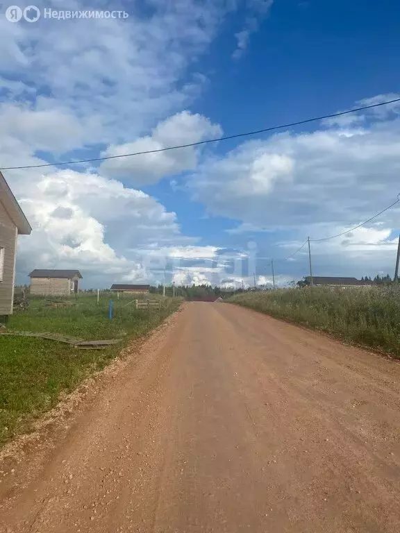 Участок в Пермский муниципальный округ, деревня Большакино (6.5 м) - Фото 1