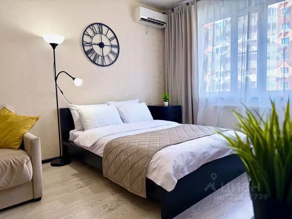 1-к кв. Краснодарский край, Краснодар Восточно-Кругликовская ул., 28/1 ... - Фото 1