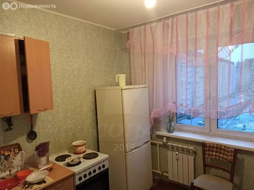1-комнатная квартира: Тюмень, улица Николая Ростовцева, 4 (40 м) - Фото 1