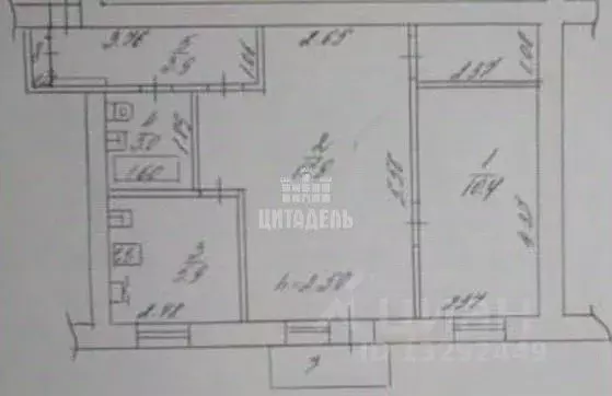2-к кв. Воронежская область, Воронеж Средне-Московская ул., 4 (44.0 м) - Фото 2