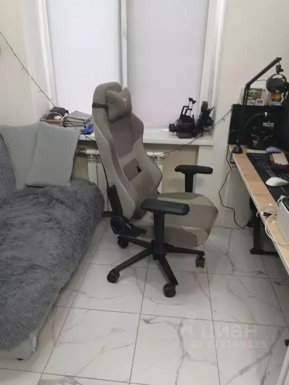 Студия Москва Новогиреевская ул., 18/31 (12.0 м) - Фото 1