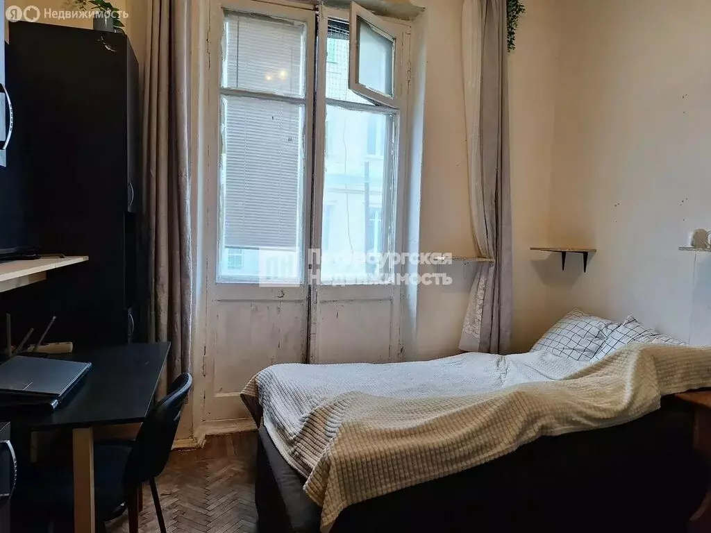 1к в 9-комнатной квартире (13.3 м) - Фото 1