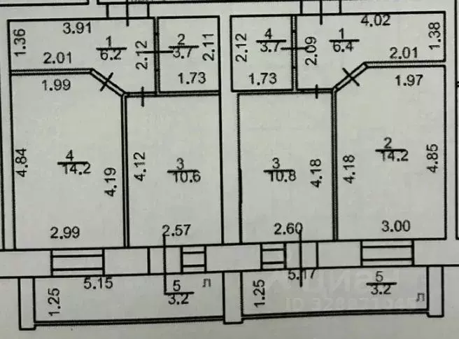 1-к кв. Марий Эл, Йошкар-Ола ул. Йывана Кырли, 31Б (40.0 м) - Фото 1