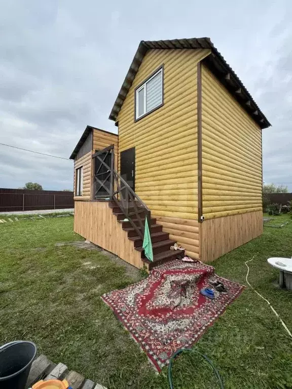 Дом в Тюменская область, Тюменский муниципальный округ, д. Якуши ул. ... - Фото 1