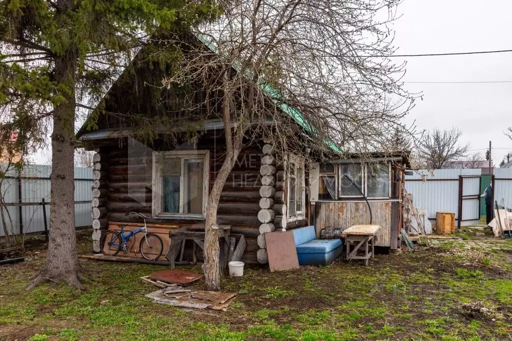 Дом в Тюменская область, Тюмень Плодовое СНТ, ул. Сосновая (20 м) - Фото 1