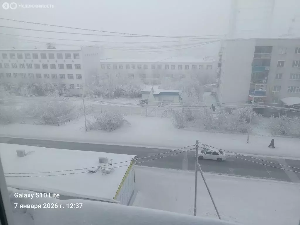 2-комнатная квартира: Якутск, улица Строителей, 3 (43 м) - Фото 2