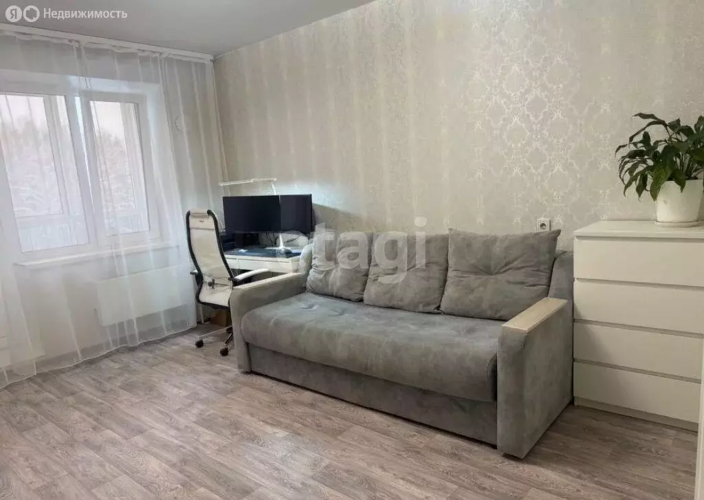 2-комнатная квартира: Томск, улица Энтузиастов, 41 (56.8 м) - Фото 2