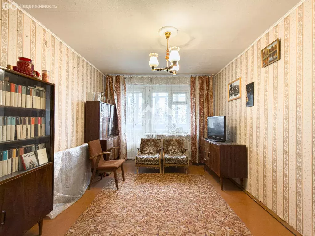3-комнатная квартира: Вологда, Зосимовская улица, 91 (50.6 м) - Фото 0