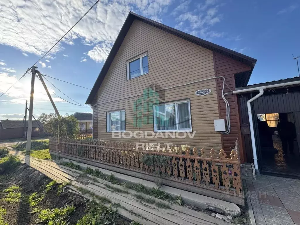 Дом в Омская область, Тара ул. Избышева, 78/56 (90 м) - Фото 1