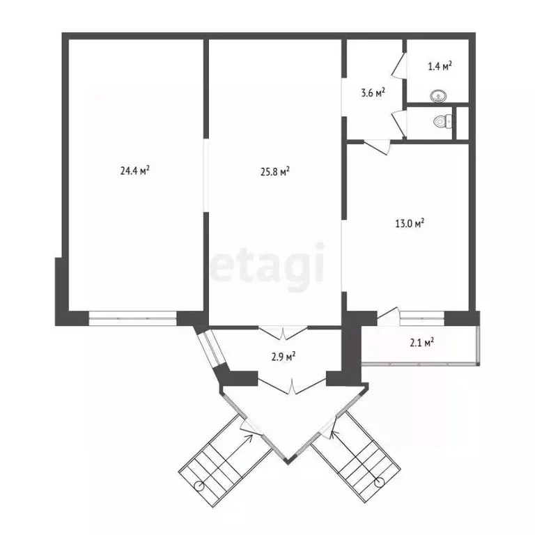 Помещение свободного назначения в Тюменская область, Тюмень ул. ... - Фото 1