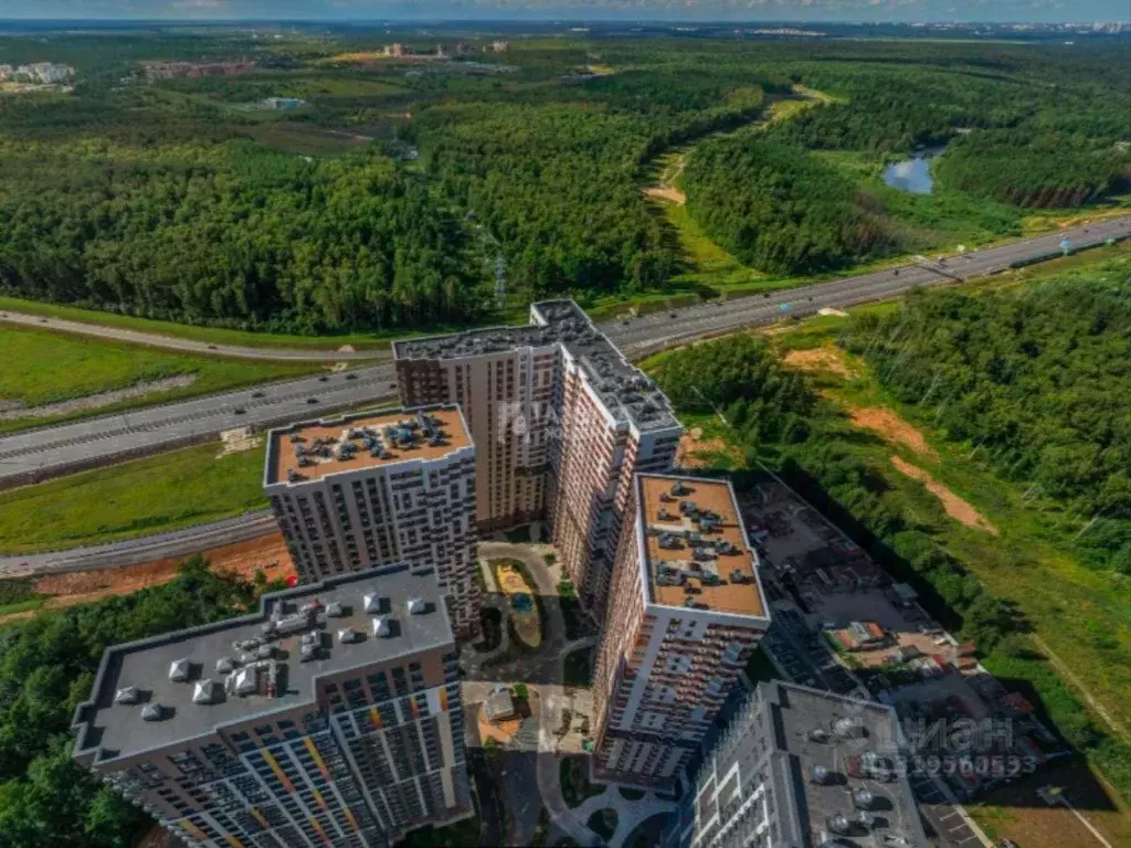 1-к кв. Московская область, Одинцово Микрорайон Клубничное Поле, 2 ... - Фото 0