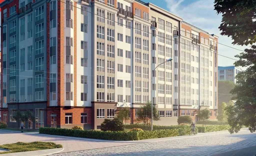 2-к кв. Калининградская область, Калининград Минусинская ул., 7 (59.81 ... - Фото 2