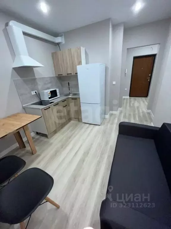 1-к кв. Тюменская область, Тюмень Таежная ул., 2 (32.8 м) - Фото 1