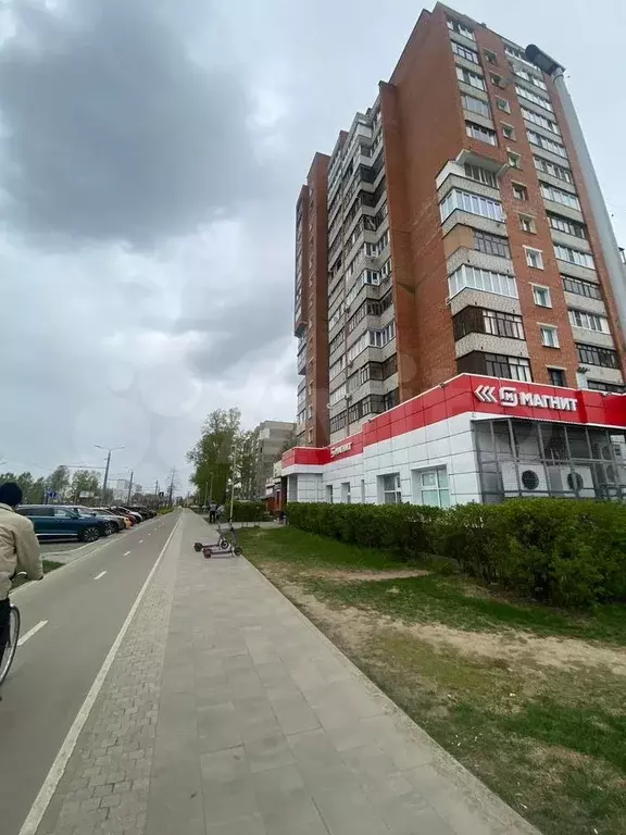3-к. квартира, 71,6 м, 4/16 эт. - Фото 0