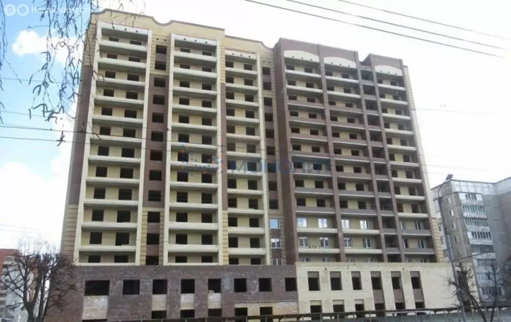 1-комнатная квартира: Йошкар-Ола, улица Петрова, 10Б (53.54 м) - Фото 0