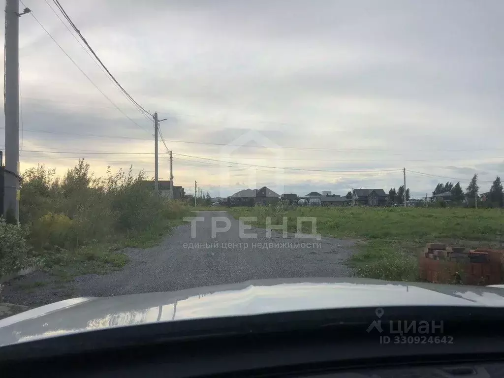 Участок в Ленинградская область, Тосненский район, Федоровское ... - Фото 1