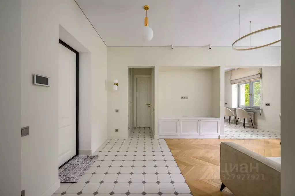 3-к кв. Москва Фрунзенская наб., 28 (75.0 м) - Фото 1