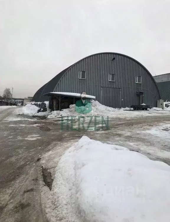 Склад в Московская область, Фрязино Заводской проезд, 2 (1040 м) - Фото 1