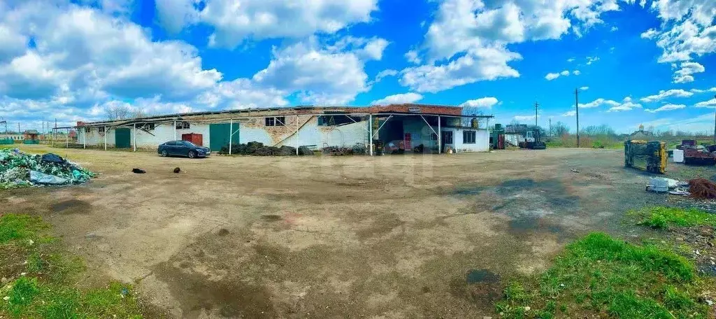 Склад в Адыгея, Кошехабль аул ул. Пролетарская, 75 (88 м) - Фото 1