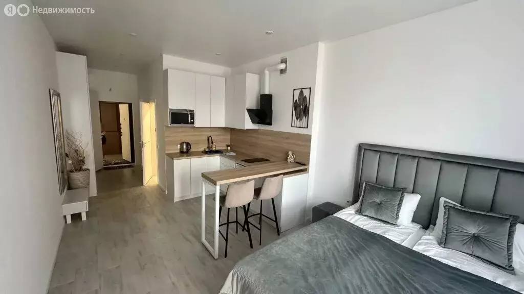 1-комнатная квартира: Зеленоградск, улица Гагарина, 87 (30 м) - Фото 1