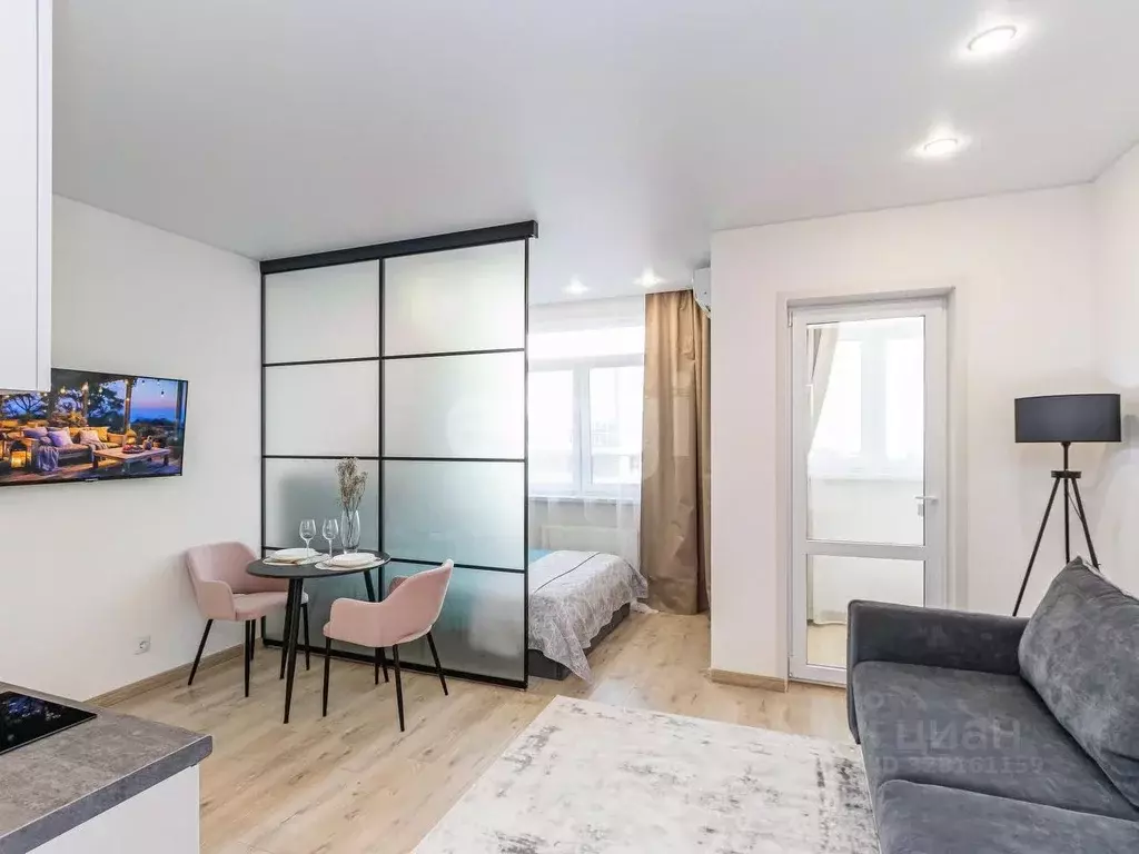 Студия Тюменская область, Тюменский муниципальный округ, д. Патрушева ... - Фото 1