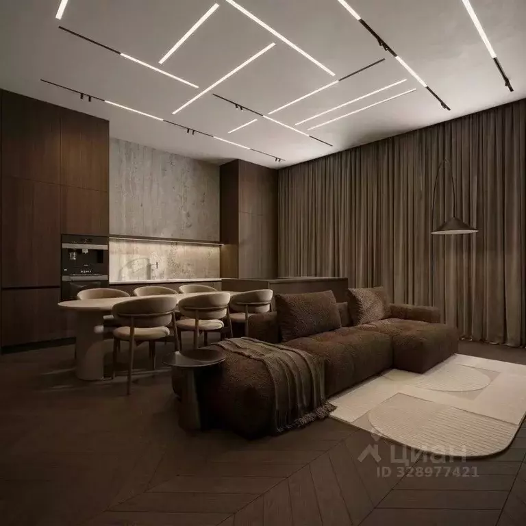 3-к кв. Москва Мантулинская ул., 9к4 (130.0 м) - Фото 1