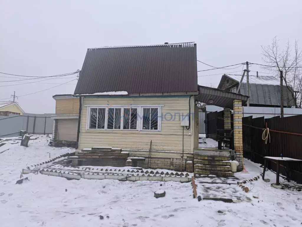 Дом в Нижегородская область, Нижний Новгород № 3 гаражно-строительный ... - Фото 0
