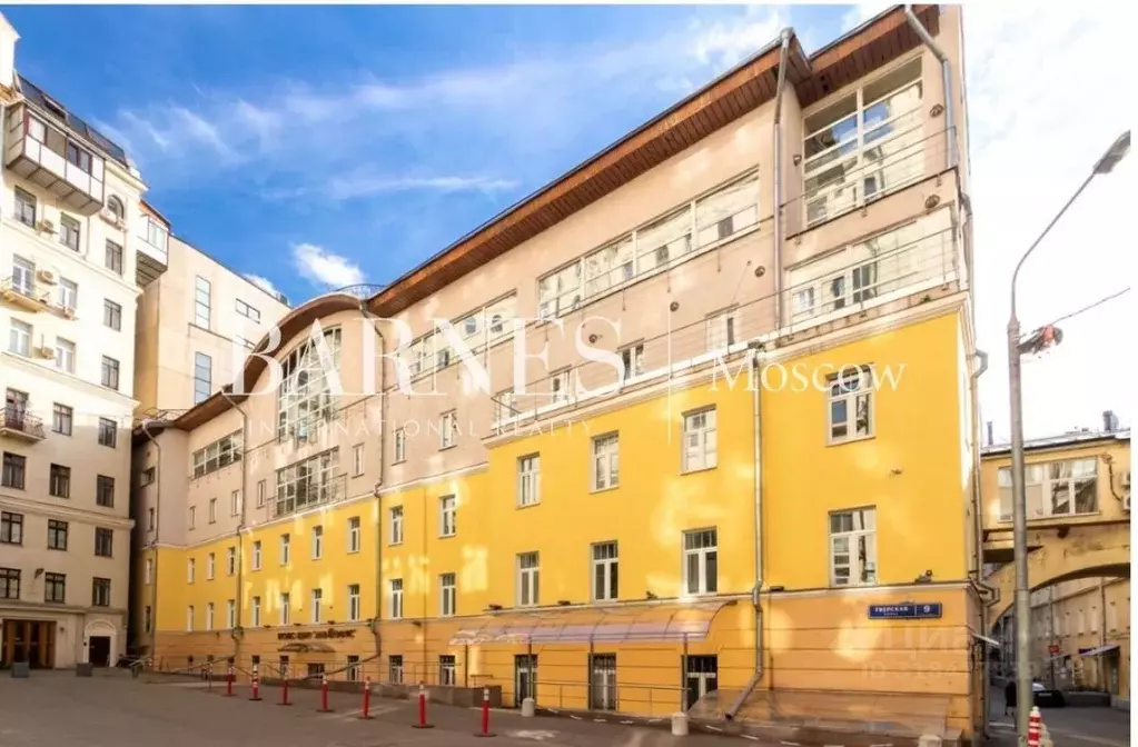 Офис в Москва Тверская ул., 9С7 (782 м) - Фото 1